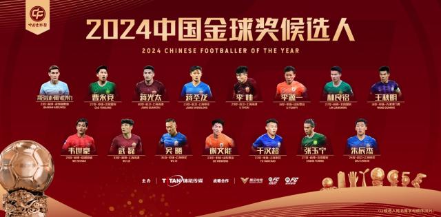 星空体育官网下载-悬念几何？2024中国金球奖各奖项候选者名单揭晓！