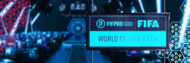 FIFA公布年度阵容23人候选名单：梅西C罗莱万在列