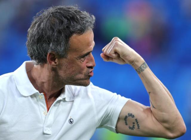 星空体育官网-恩里克：要是错过机会的是莫拉塔，你们不得喷死他？